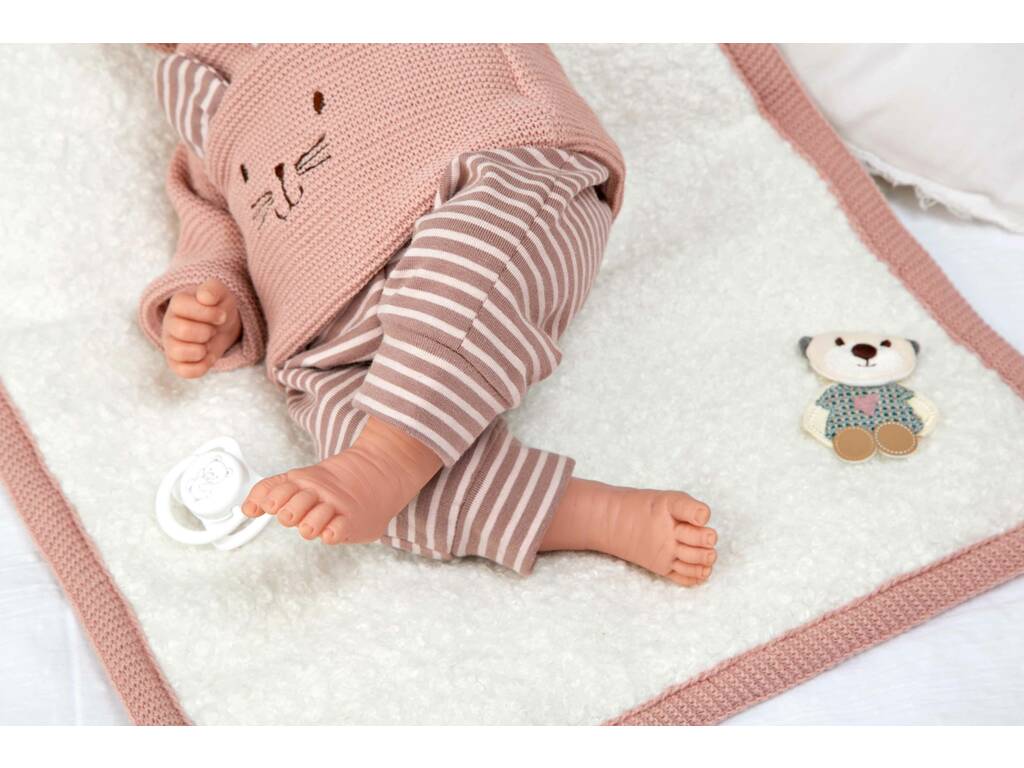 Muñeca Elegance Andie Con Manta 40 Cm