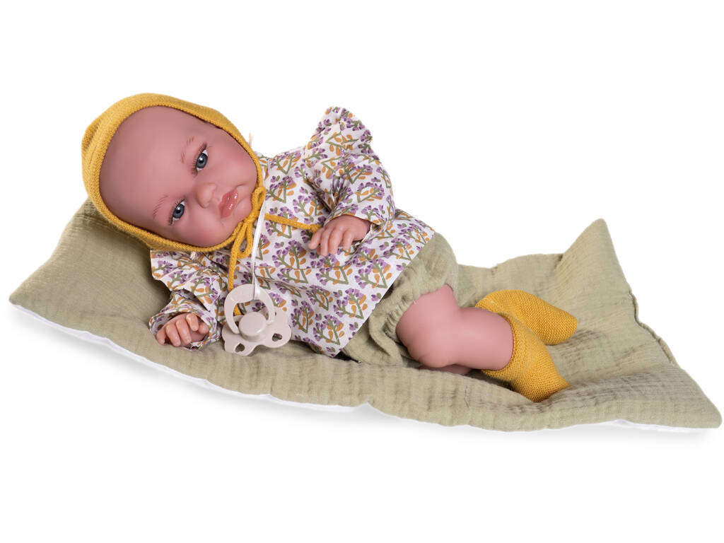 Poupée Toneta Posturitas 34 cm avec matelas 
