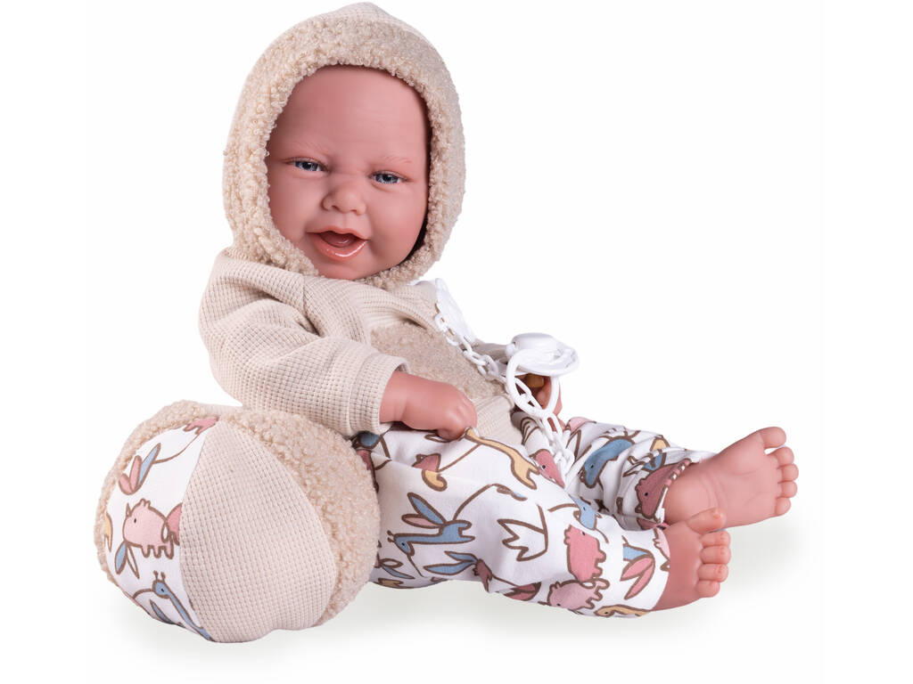 42 Cm Carlo Newborn Baby Doll With Ball