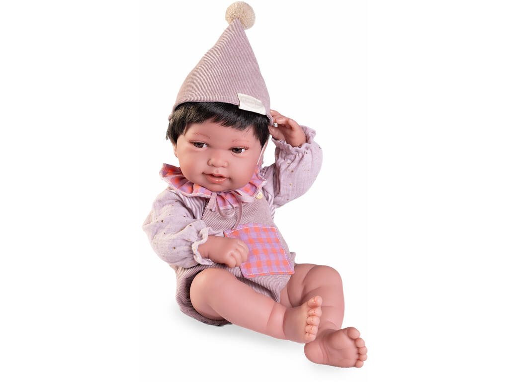 Pipa Circus Poupée nouveau-né 42 cm avec Pouf