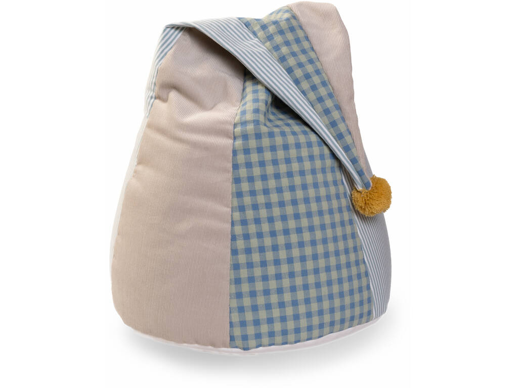 Nouveau-né Poupée Pipo Circus 42 cm avec Pouf