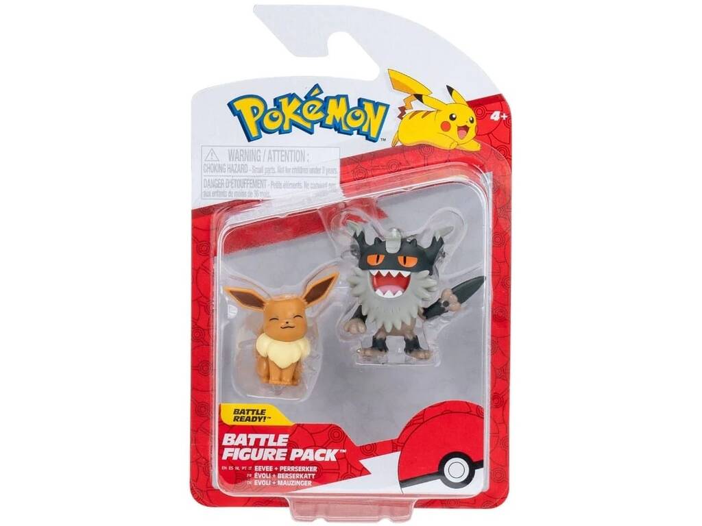 Figurine Pokémon Battle Pack
