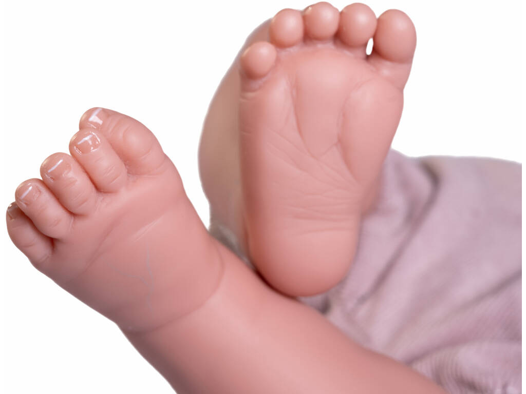 Poupée Bébé Ma première Reborn Berta de 52 Cm Avec Ballon 