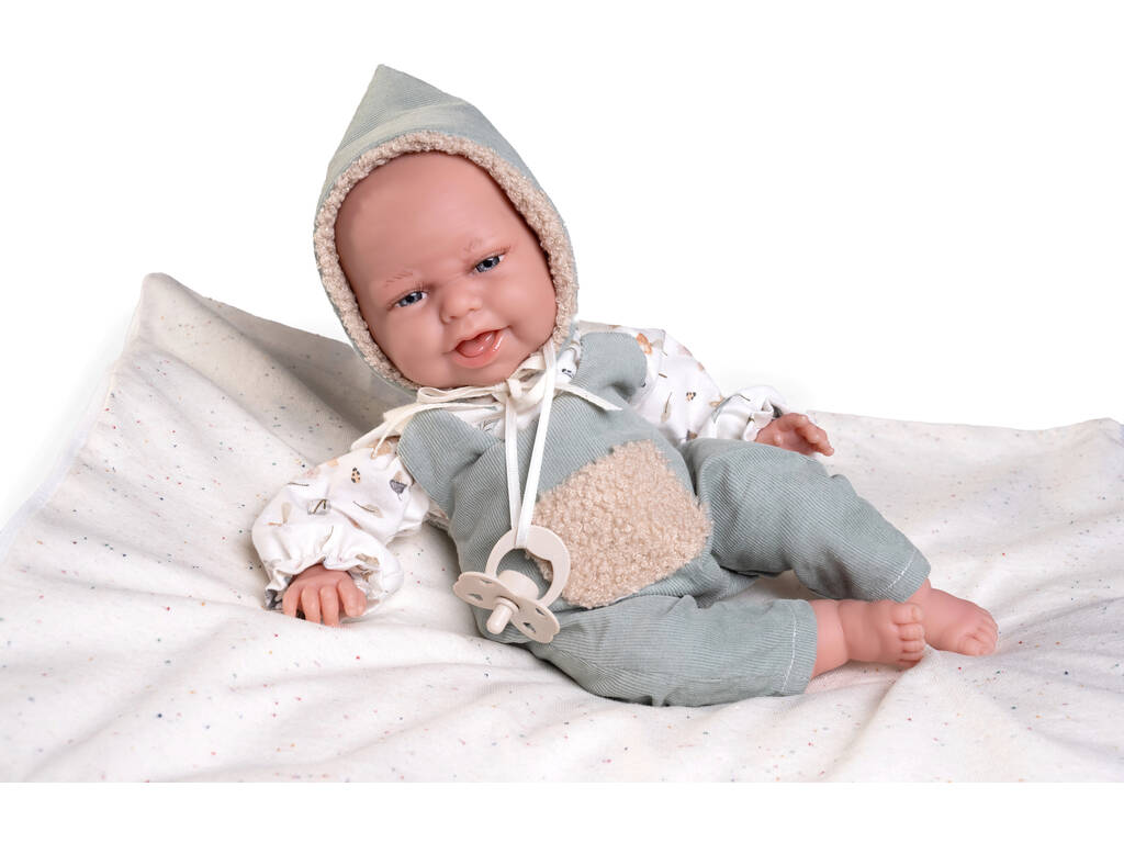 34 Cm Baby Clara Doll avec couverture