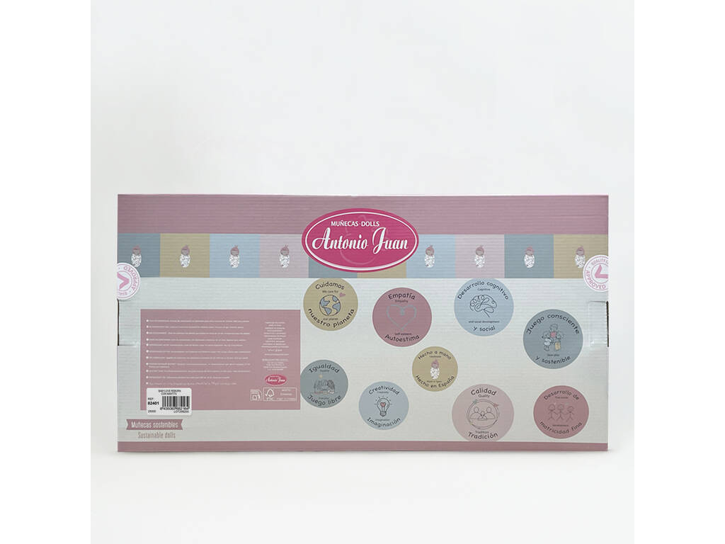Reborn Baby Doll Love 50 Cm avec ensemble tricoté