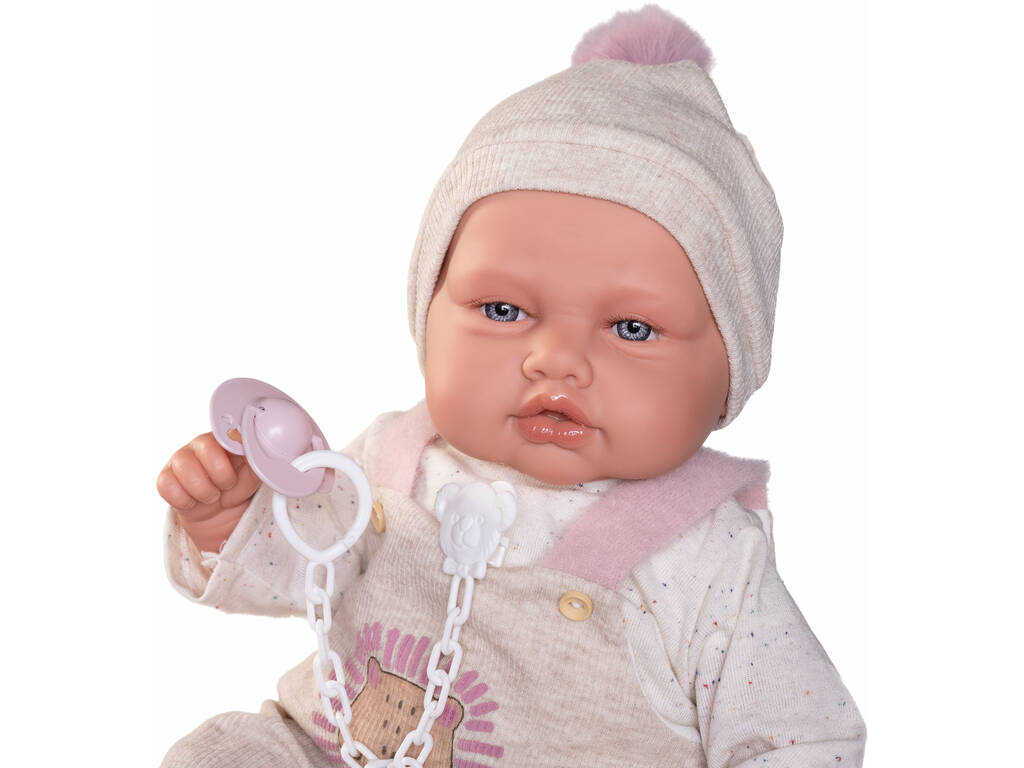 Babydoo Baby Doll Posturitas 50 Cm Avec Couverture