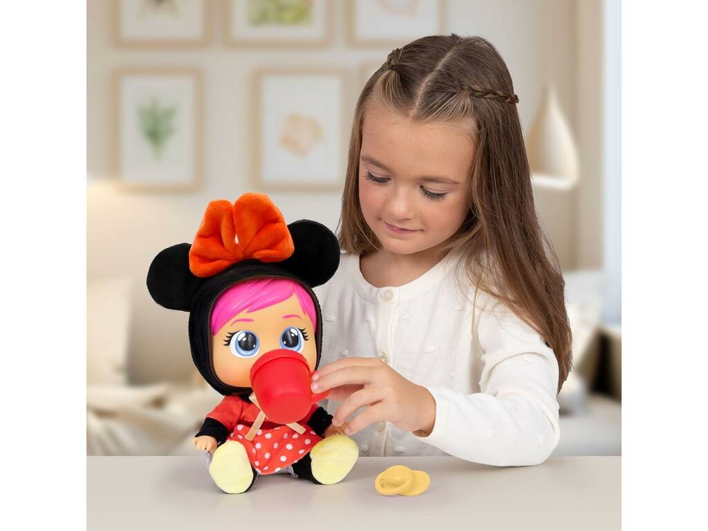Bébés en pleurs Loving Care Disney Minnie Mouse