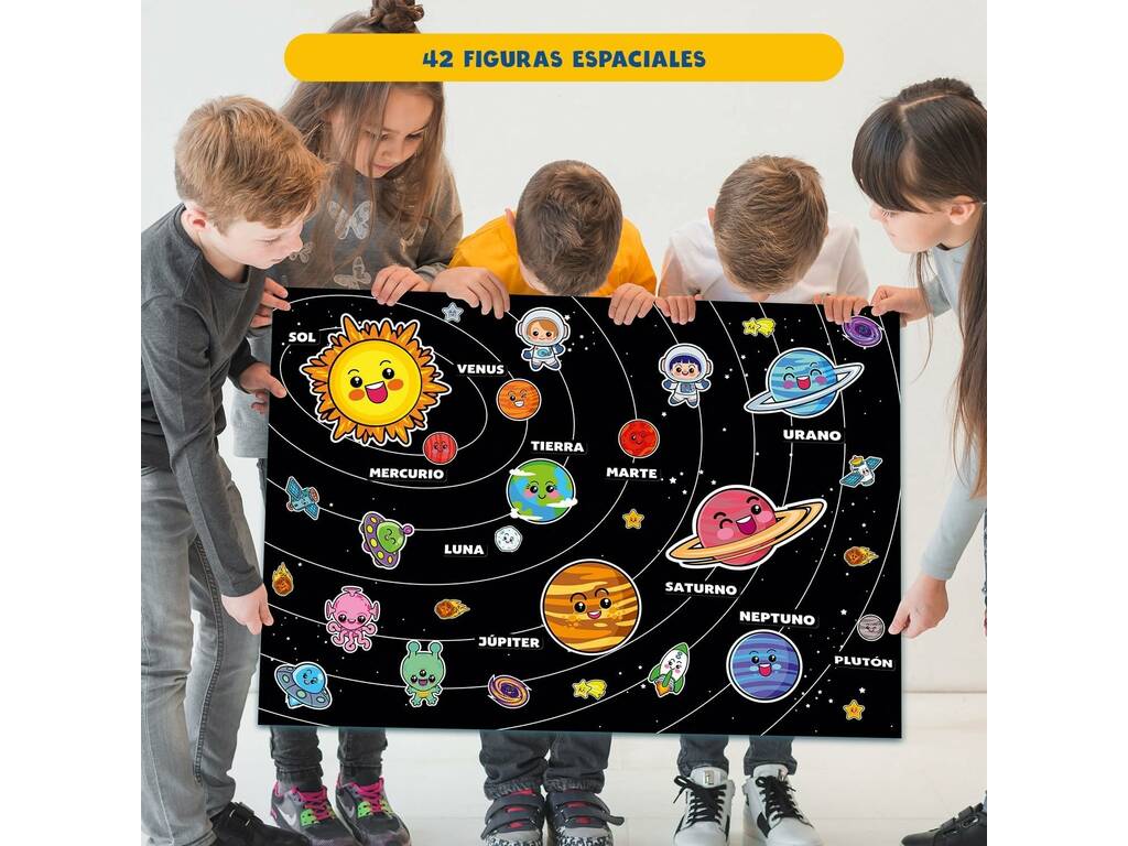 Découvrez le système solaire