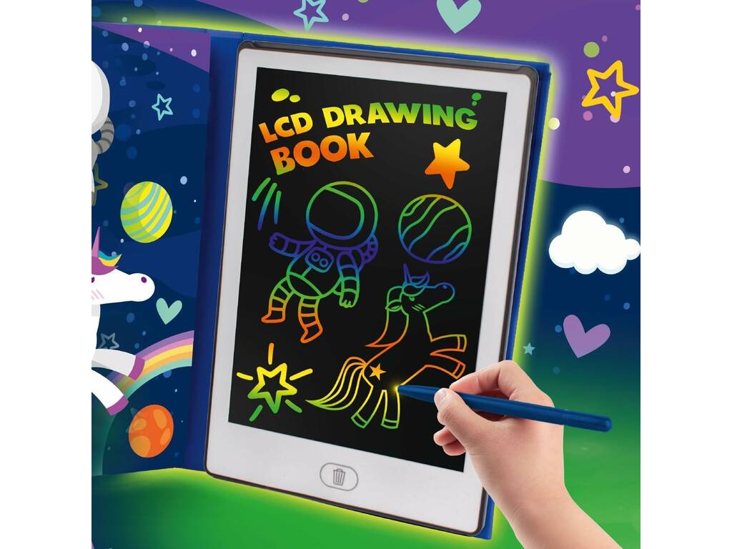 Cahier de dessin LCD