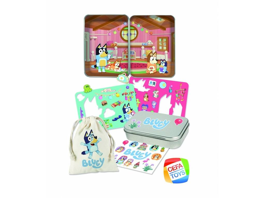 Bluey Sac d'activités amusantes