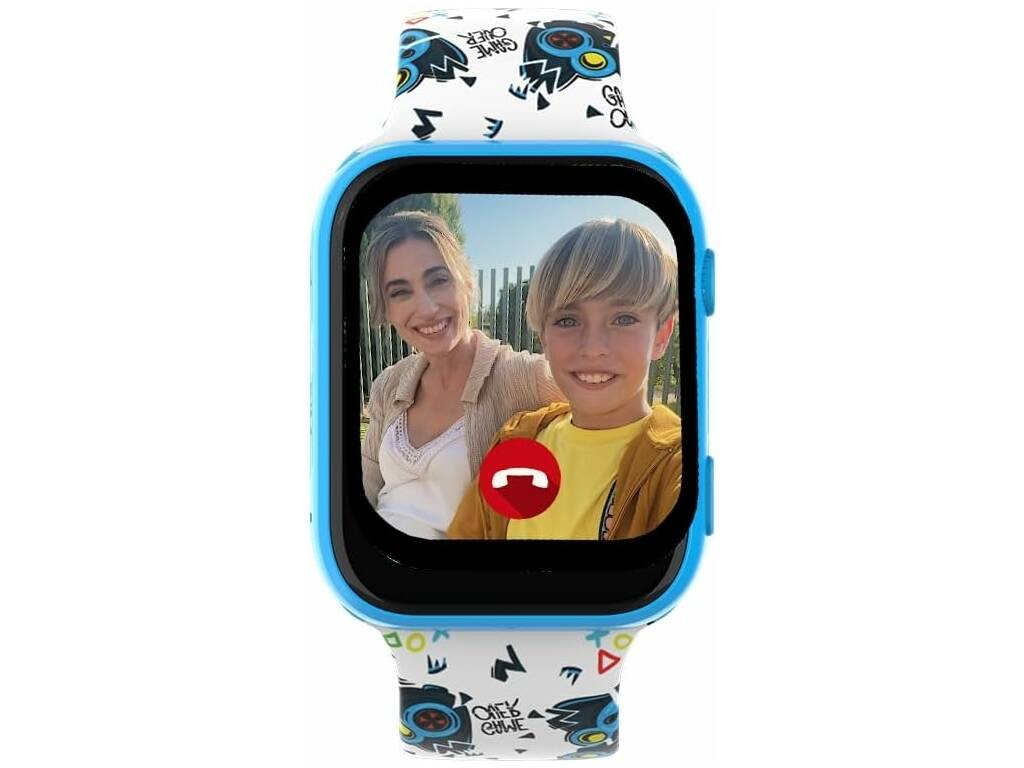 HolaWatch Fiber Plus Smartwatch Bleu