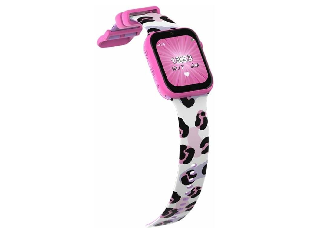 Relais Inteligente HolaWatch Fiber Plus Rosa
