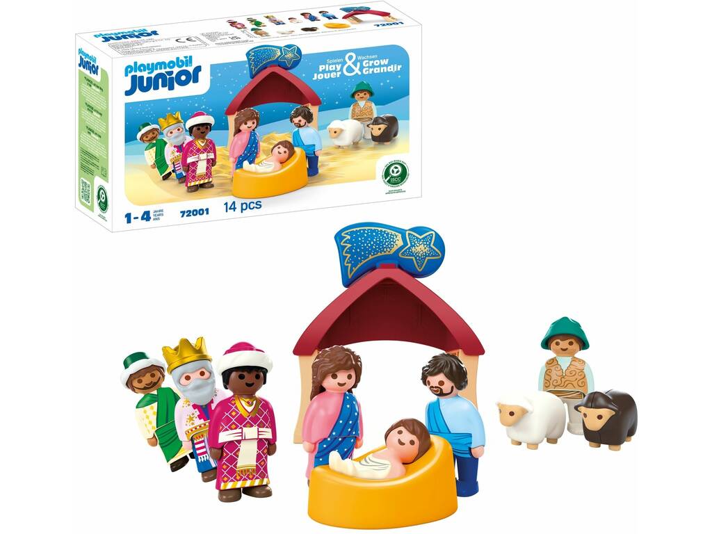 Playmobil Junior Crèche