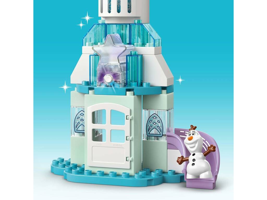 Lego Duplo Disney Frozen : La fête au château d'Anna et Elsa