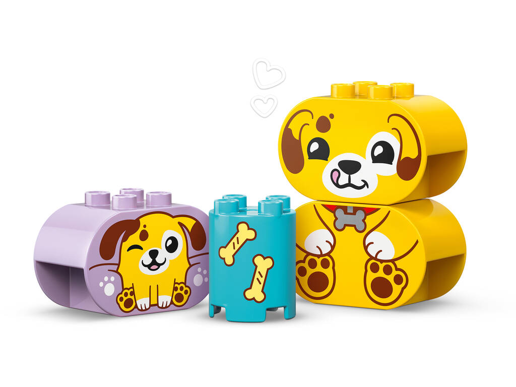 Lego Duplo Dog House Shape Sorter