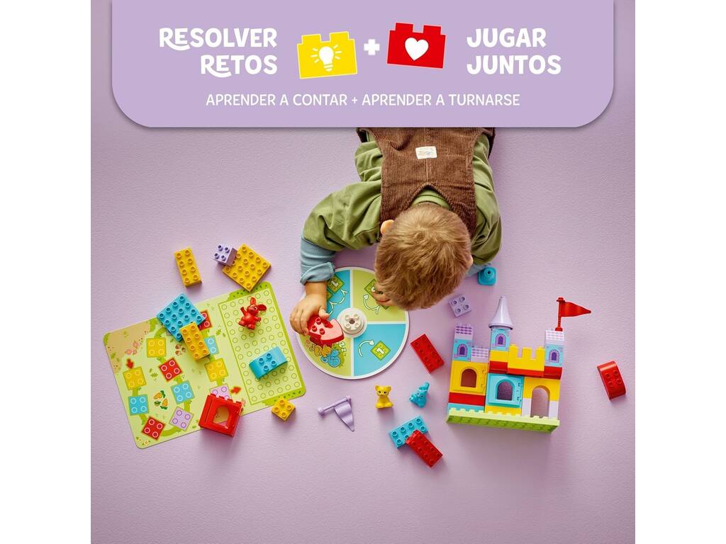 Lego Duplo Jogo do Castelo de Hopsy
