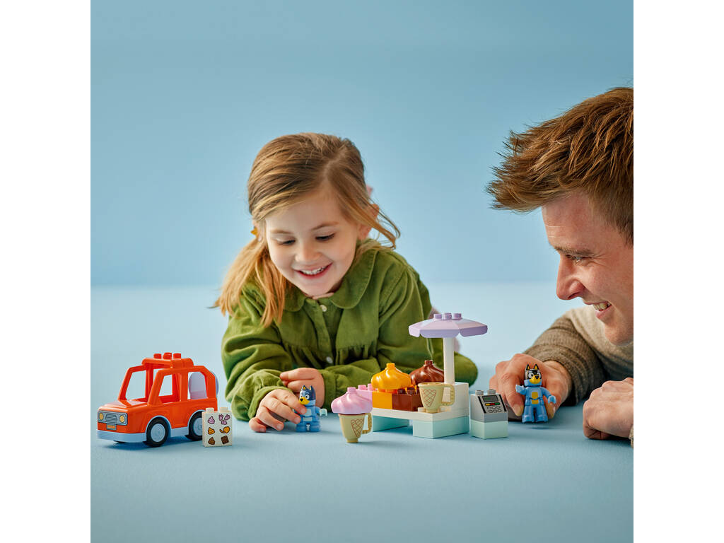 Lego Duplo Bluey Excursion à la glacerie avec Bluey