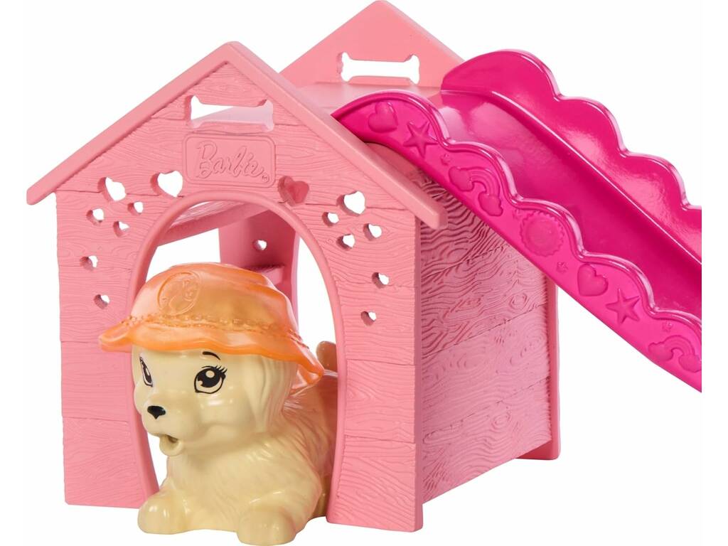 Barbie Fête des chiots à la piscine