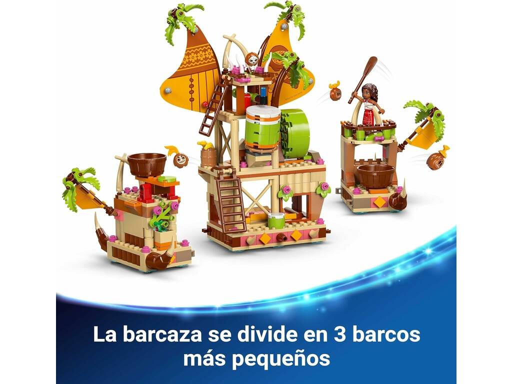 Lego Disney Vaiana 2 Barca dei Kakamora