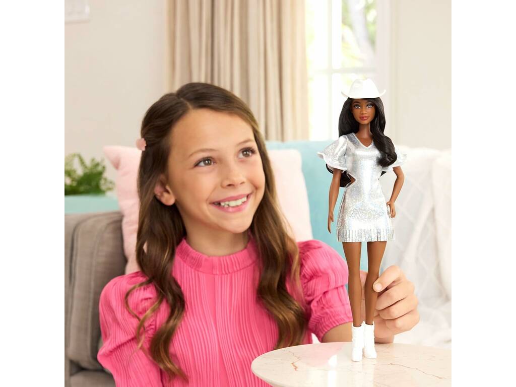 Poupée Barbie Look Cowgirl Shiny