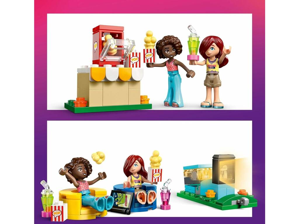 Soirée cinéma Lego Friends Friendship