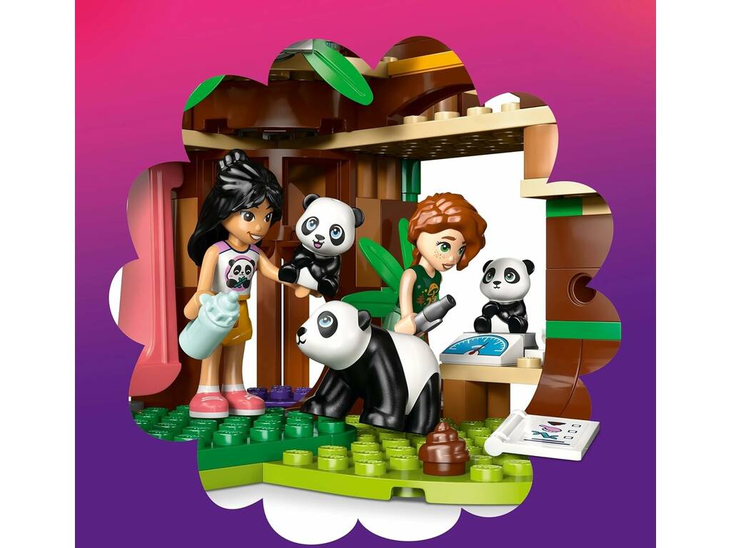 Lego Friends Animal Care au refuge des pandas