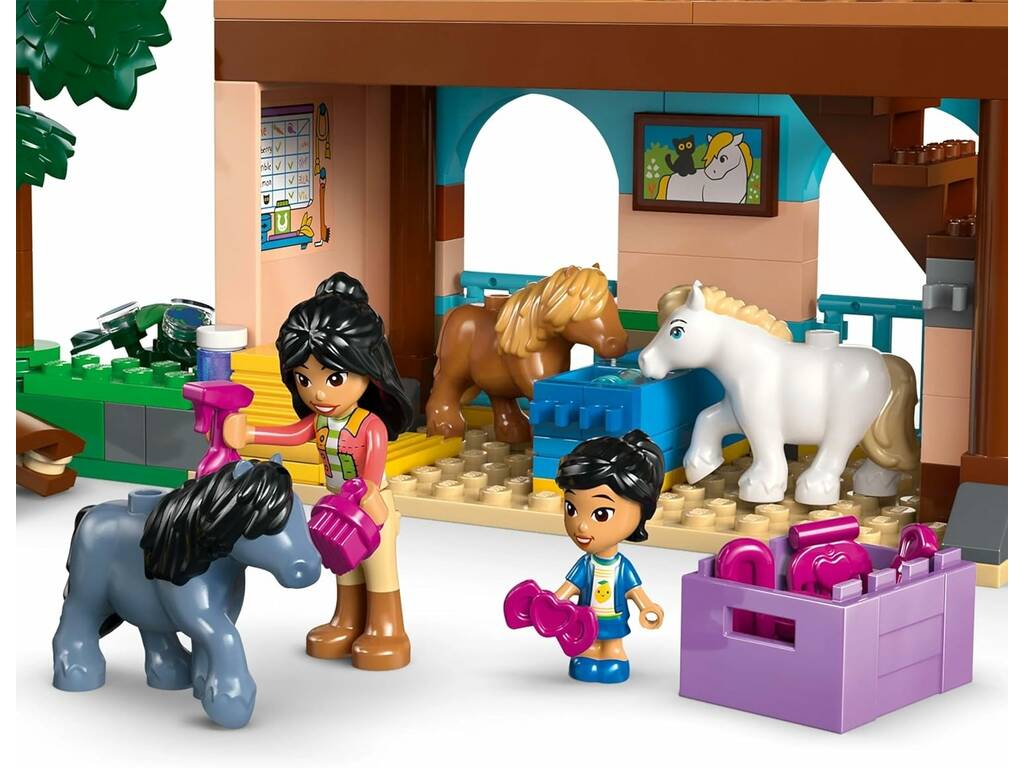 Lego Friends Ranch et écurie de poneys