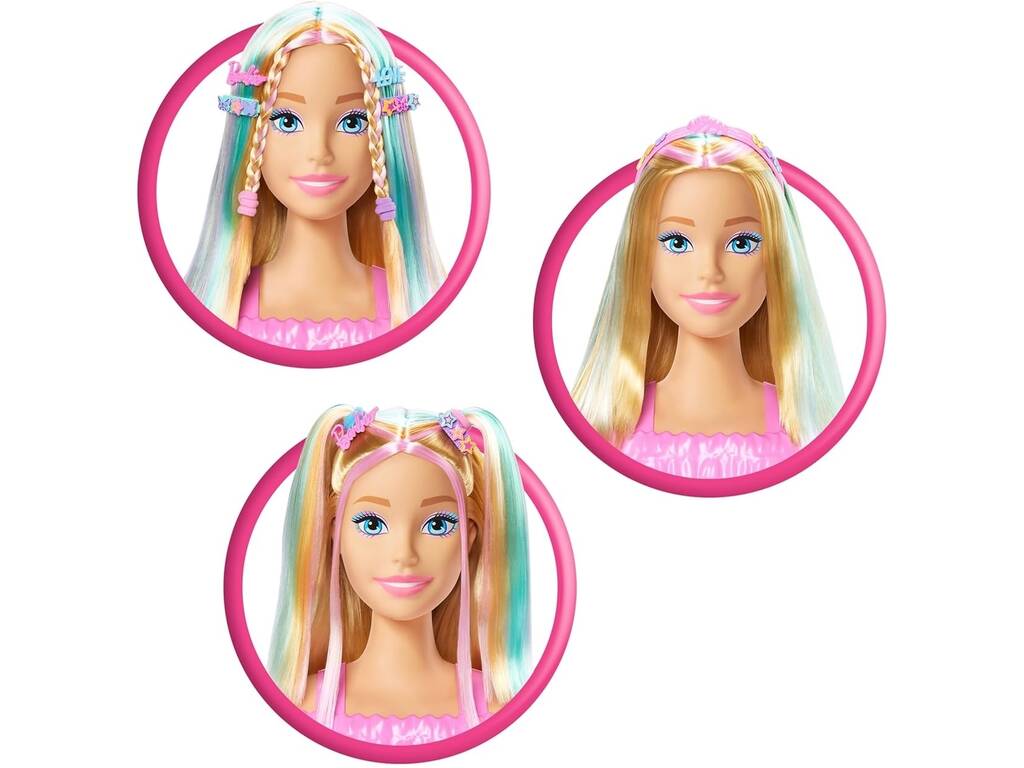 Barbie Fashionista Buste blond