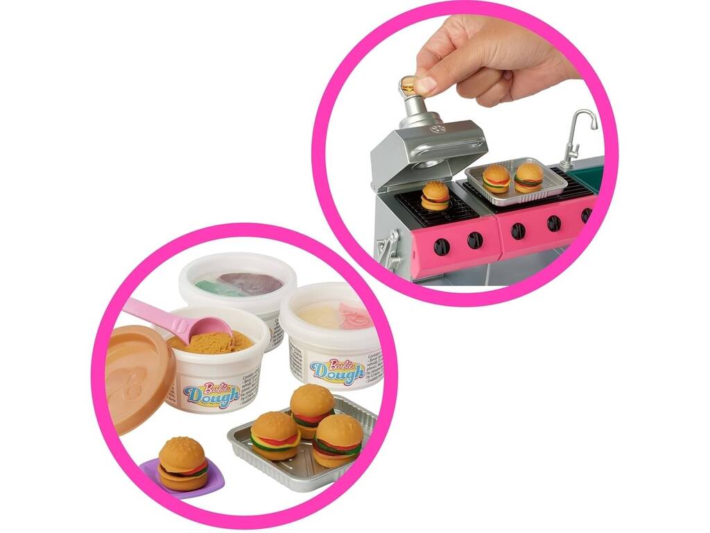 Barbie Véhicule Dream Camper avec accessoires