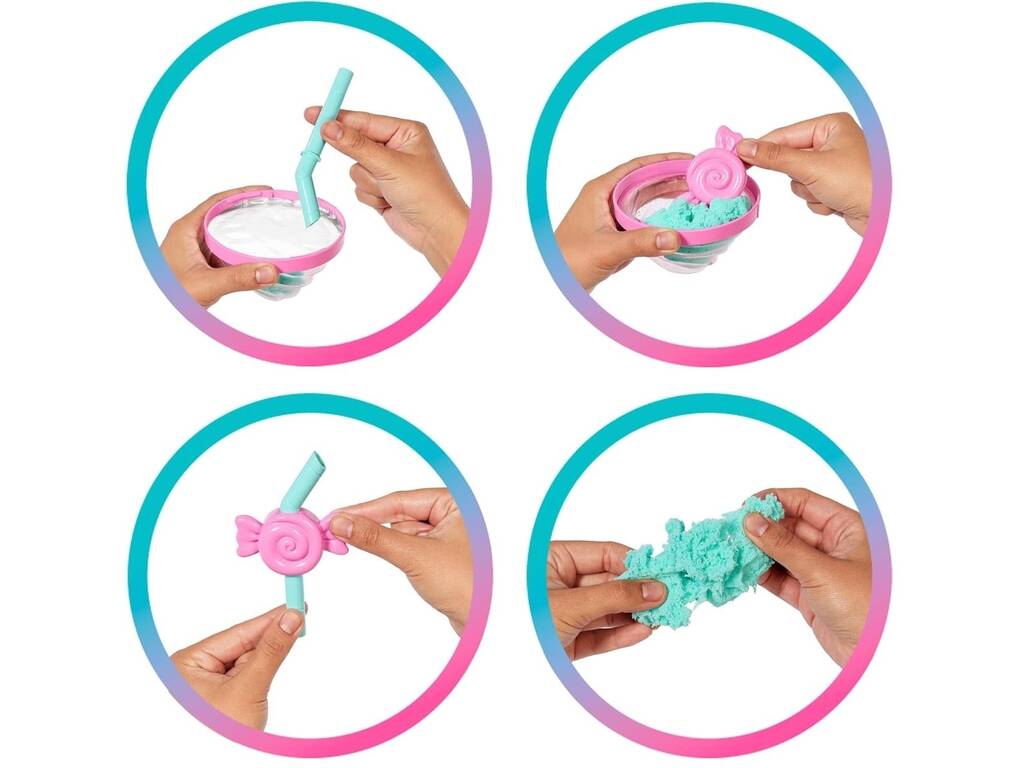 Barbie Pop Reveal Bonbons Poupée Surprise Avec Verre Rose
