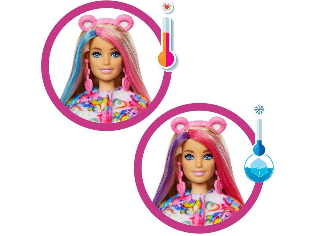 Barbie Cutie Reveal Osos Amorosos Muñeca Unidad