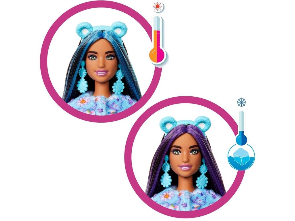 Barbie Cutie Reveal Osos Amrosos Poupée Sueño Brillante