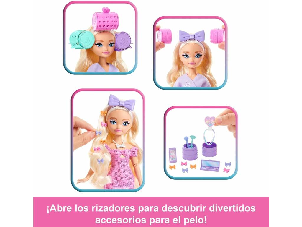 Barbie Dream Besties Poupée avec accessoires de coiffure