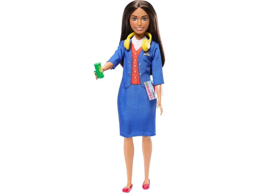 Barbie hôtesse de l'air