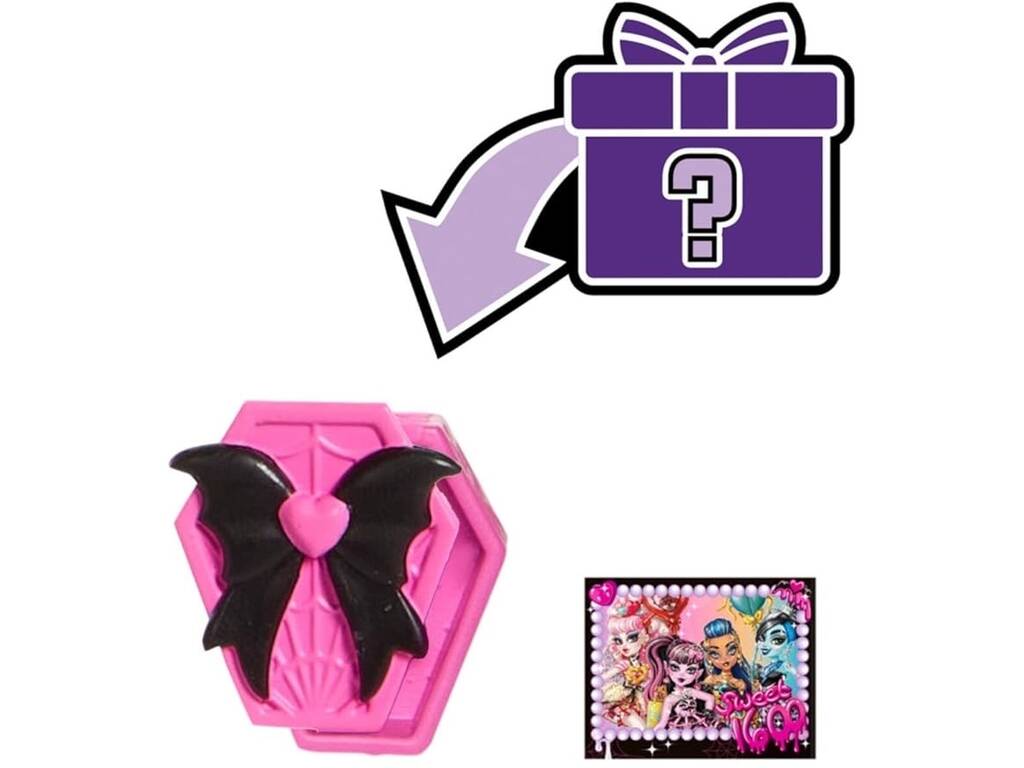Monster High Scary Sweet Birthday Muñeca Draculaura