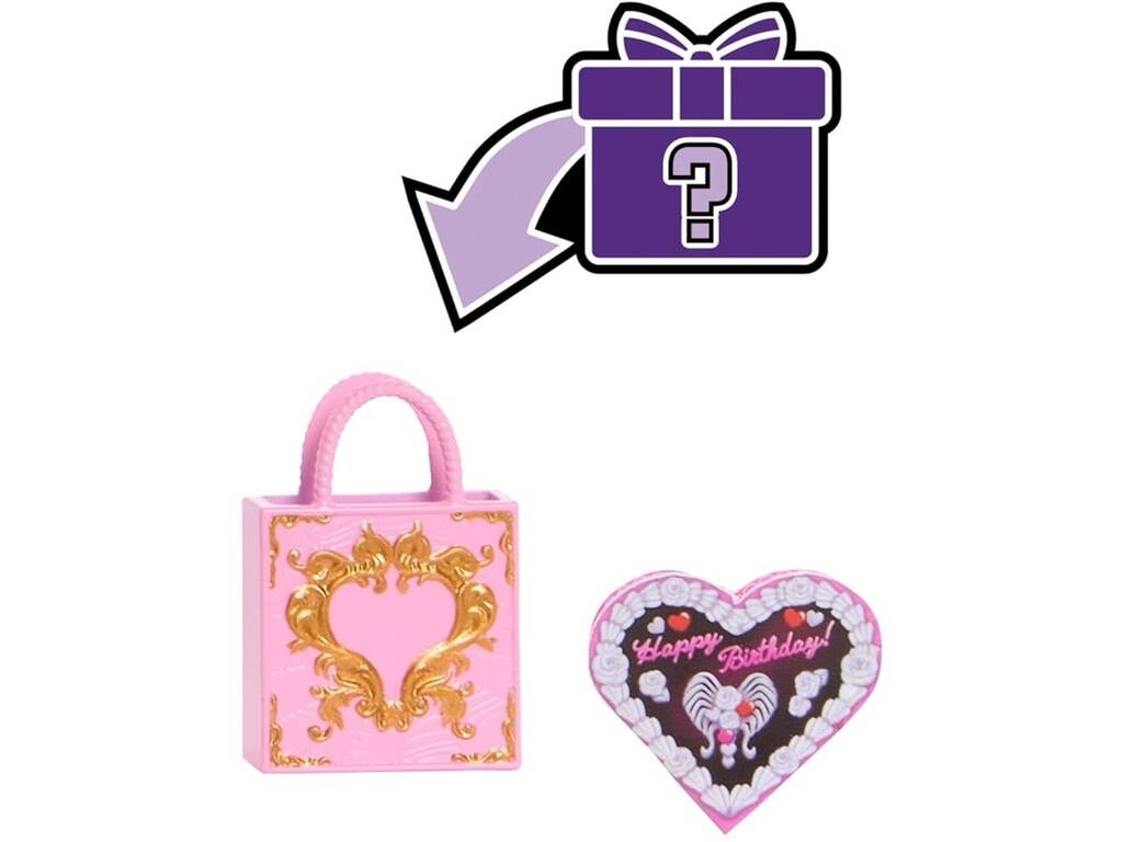 Monster High Scary Sweet Birthday Muñeca Cupid Asteria