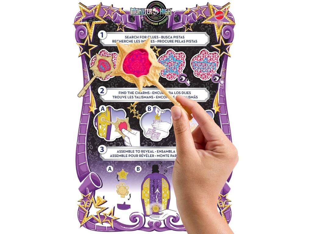Monster High Skulltimate Secrets Hauntlywood Mysteries Clawdeen Wolf avec armoire