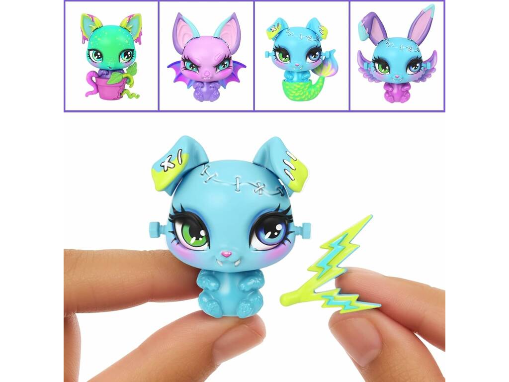 Monster High Make-A-Monster Pet avec la poupée Frankie Stein et ses accessoires