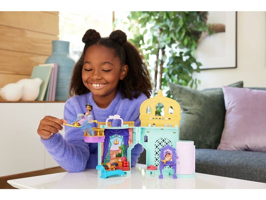Château de Jasmine Disney Princess avec figurines et accessoires