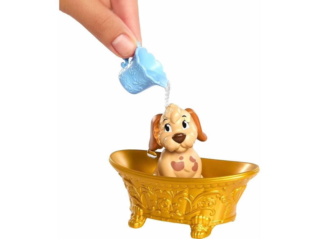 Poupées Disney Princesse Belle et Mascotte de bain