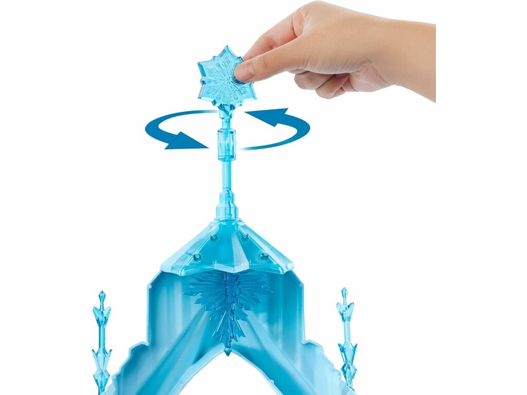Disney Frozen Palais de glace d'Elsa dans Frozen