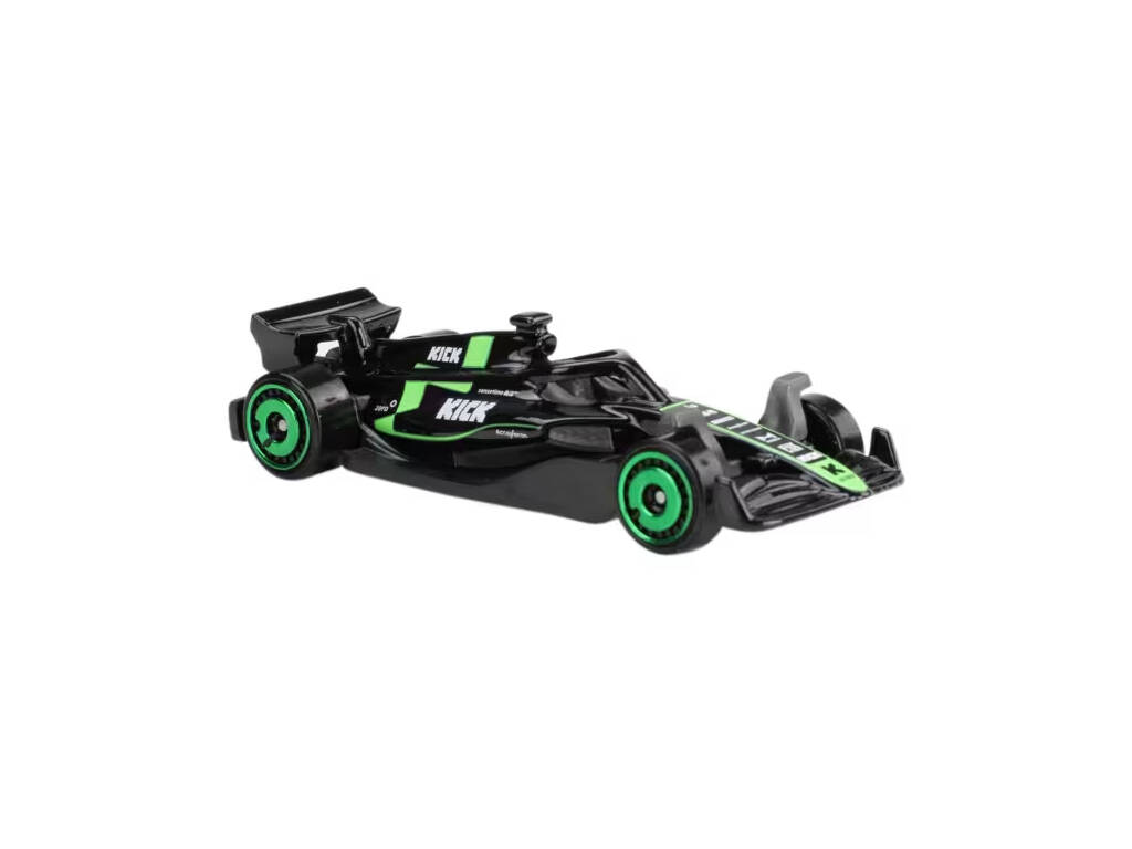 Hot Wheels Pack 5 Vehículos Formula 1 2024