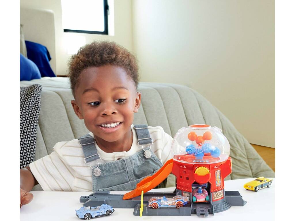 Boutique de boules cadeaux Hot Wheels City