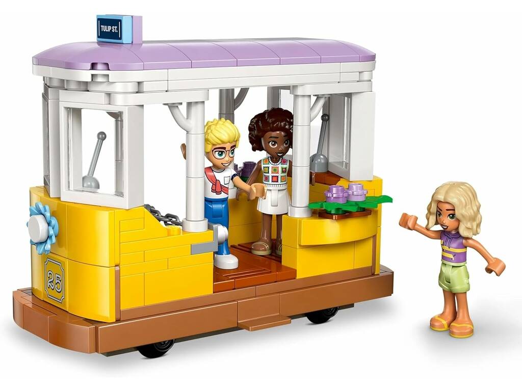 Lego Friends Café botanique et fleuriste