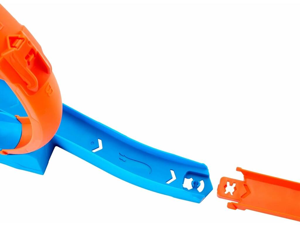Hot Wheels Track Creator Kit Triple Loop 3 en 1 à toute vitesse