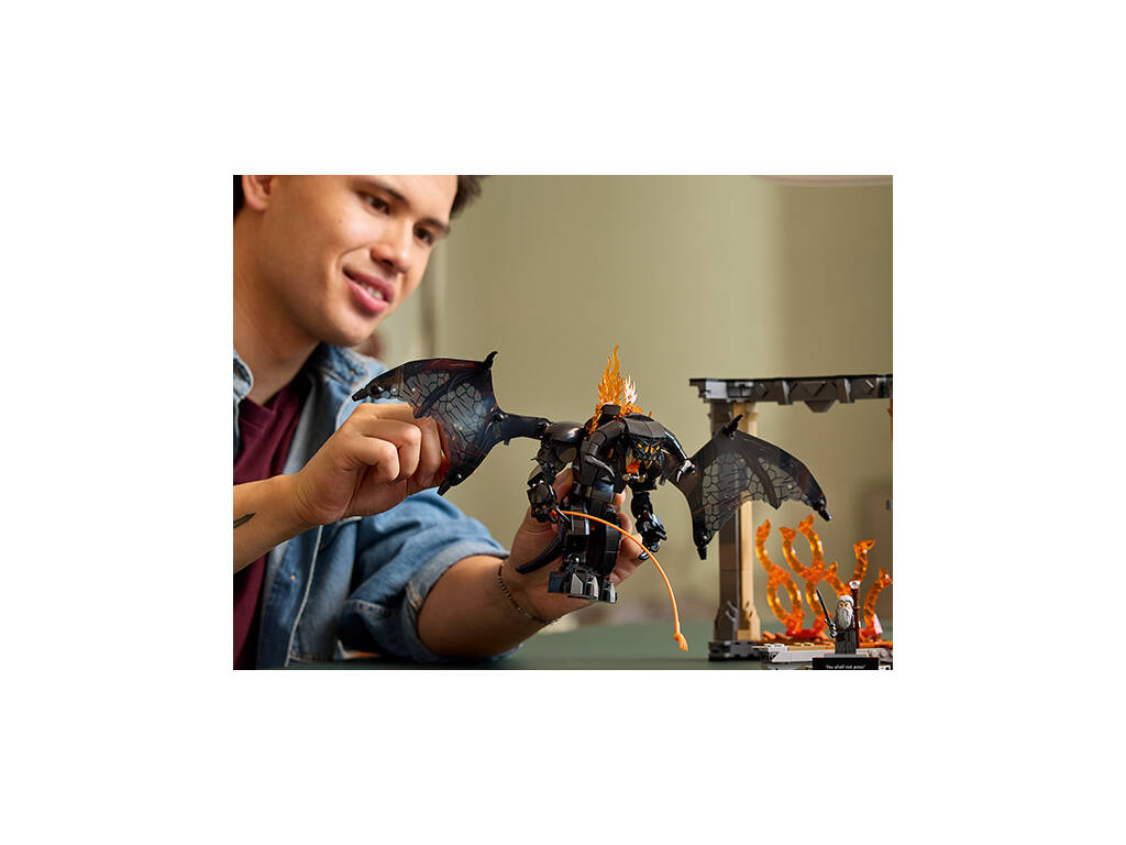 Lego Icons O Senhor dos Anéis: Balrog