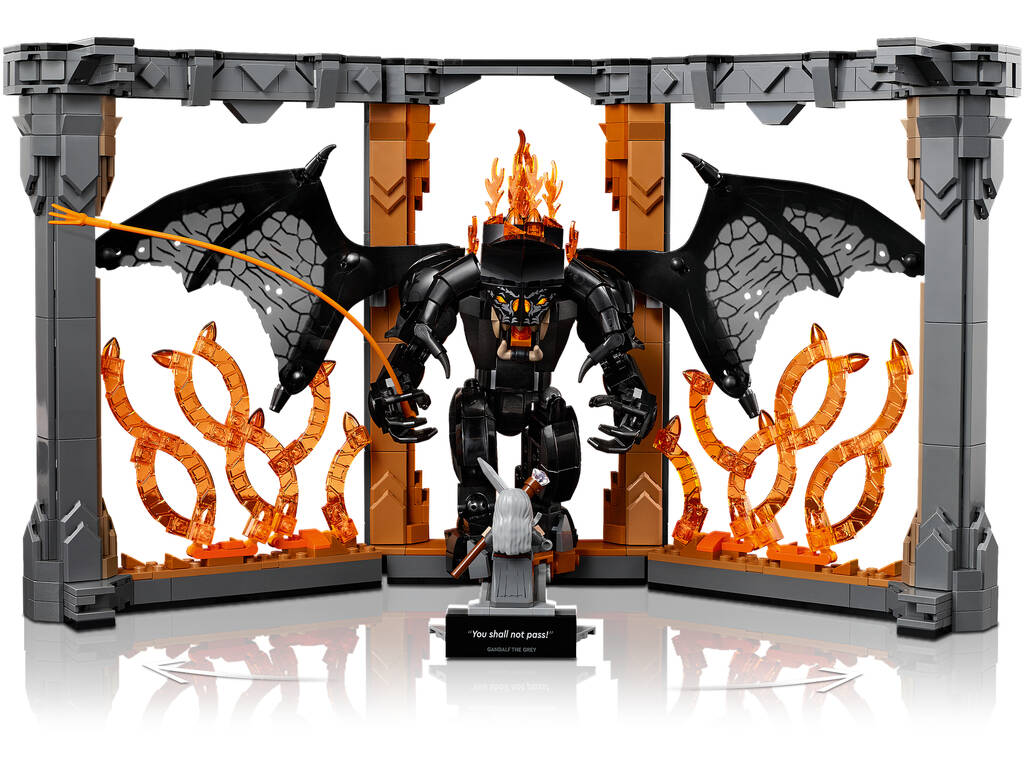 Lego Icons O Senhor dos Anéis: Balrog