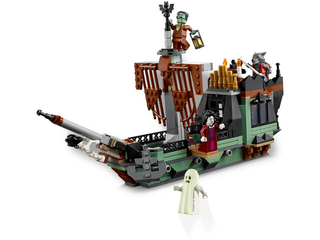 Lego Creator 3 en 1 Manoir hanté