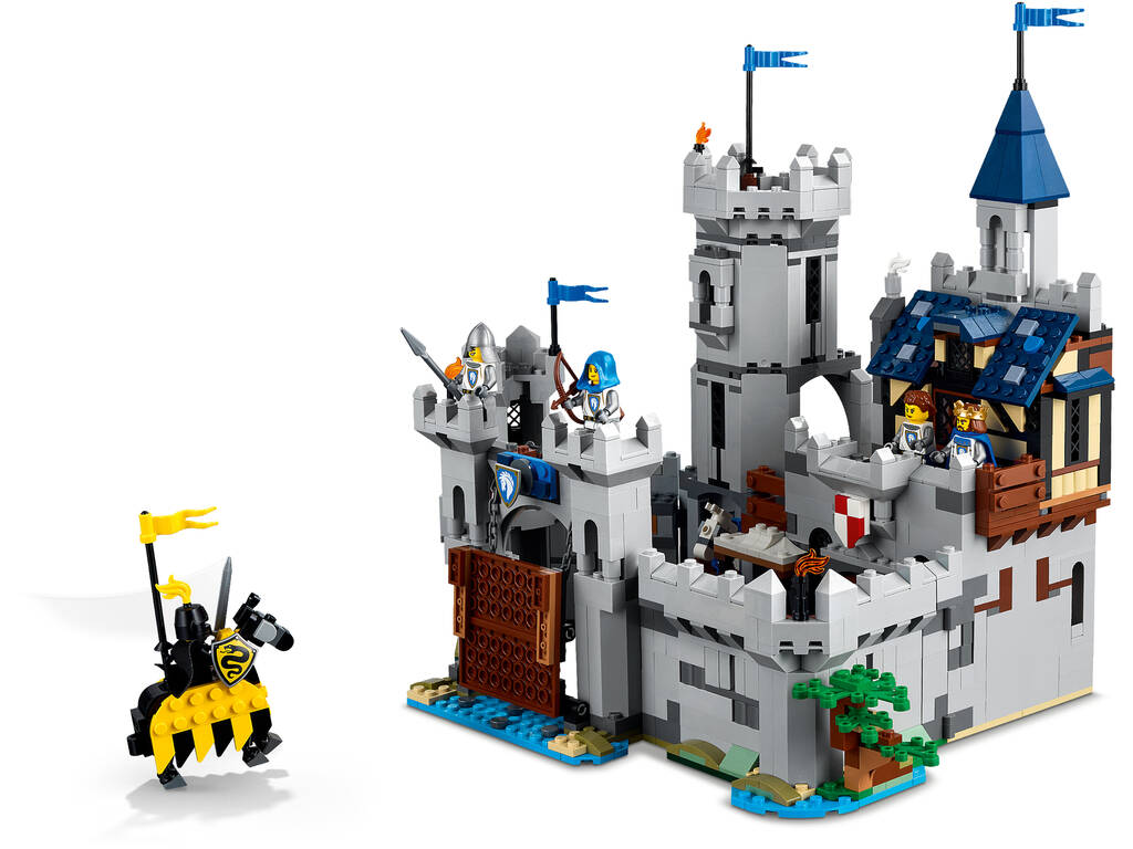 Lego Creator 3 en 1 Castillo Medieval de los Caballeros del Corcel