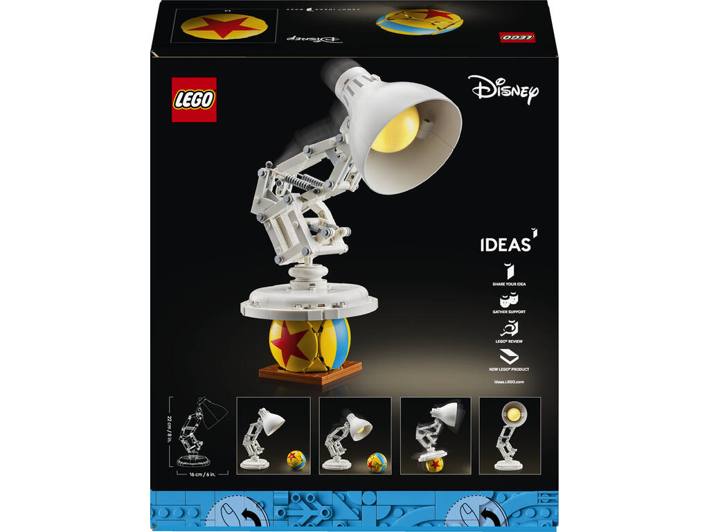 Lego Ideas Disney Pixar Luxo Jr
